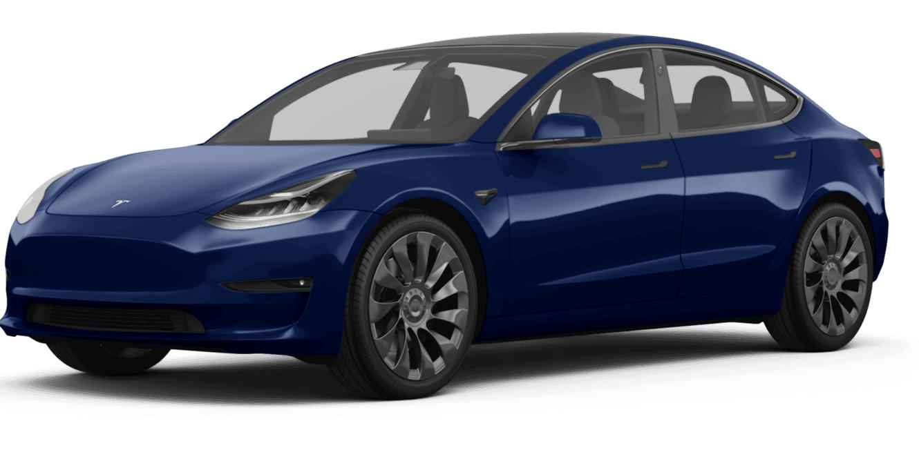 TESLA MODEL 3 2023 5YJ3E1EB8PF712248 image